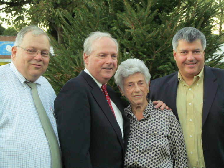 Rotary, chamber honor ‘Bud’ Haller Rotary, chamber honor ‘Bud’ Haller