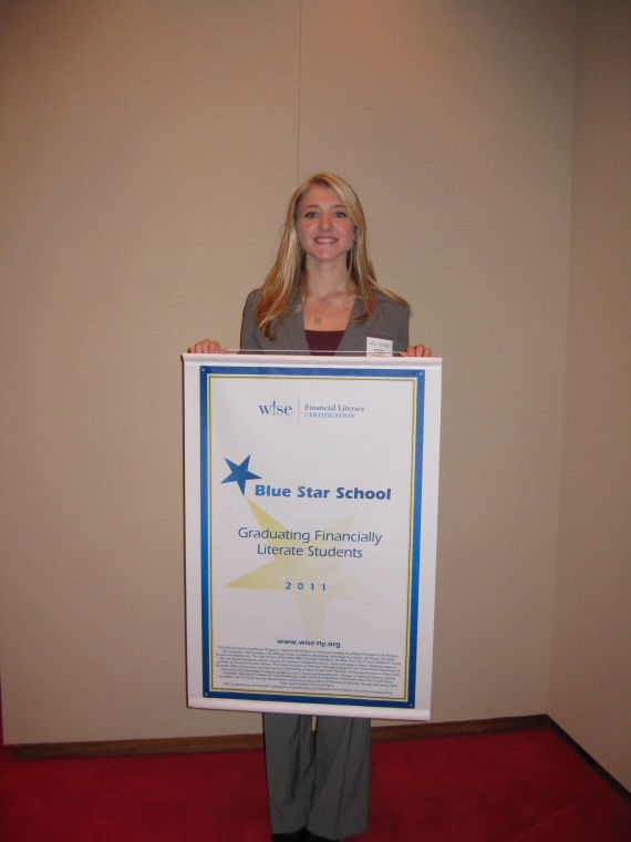 Business teacher receives gold star