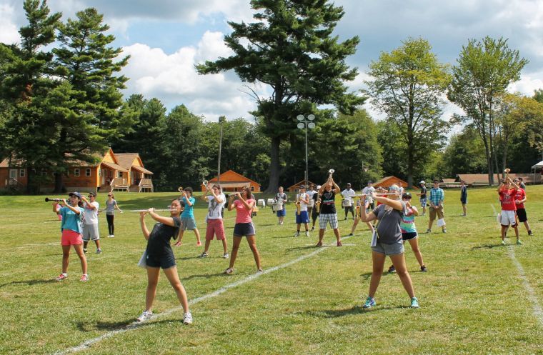 Marching Roslyn HS Bulldogs prepare for busy year