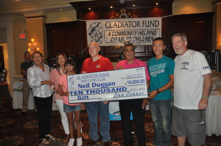 Gladiator Fund raises money to help NHP alum fight cancer Gladiator Fund raises money to help NHP alum fight cancer