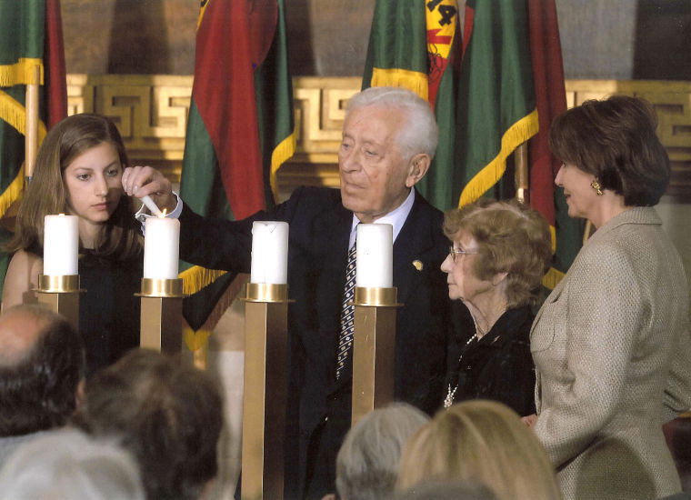 William Ungar, Holocaust survivor, dies at 100