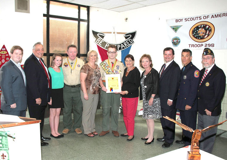Eagle Scout Ceremony