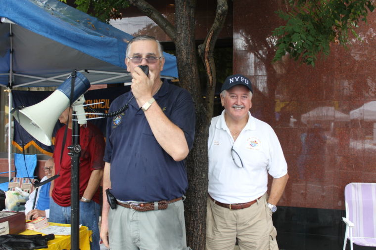 Knights of Columbus muster for NHP fair Knights of Columbus muster for NHP fair