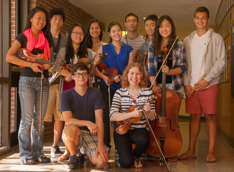 13 Herricks students accepted to music fest 13 Herricks students accepted to music fest