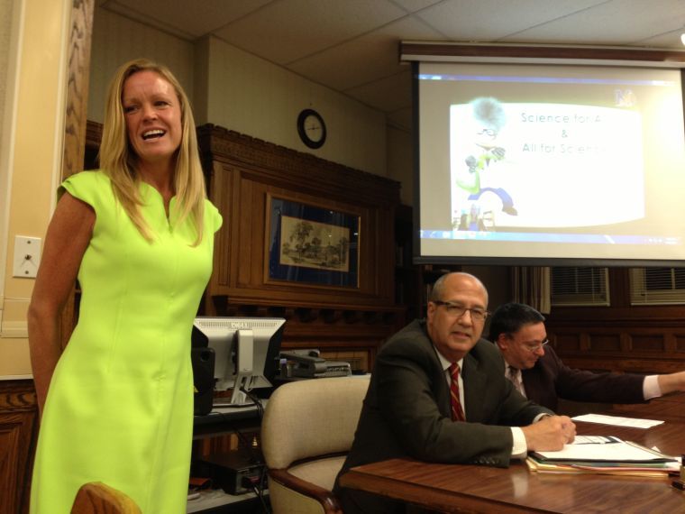 Ed board talks retooling of science tracks Ed board talks retooling of science tracks