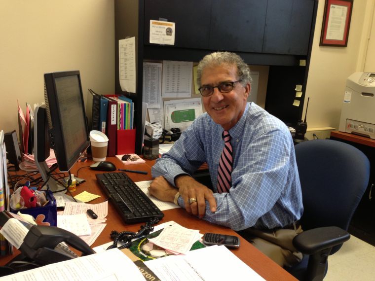 New athletic director not ready to hang up whistle New athletic director not ready to hang up whistle