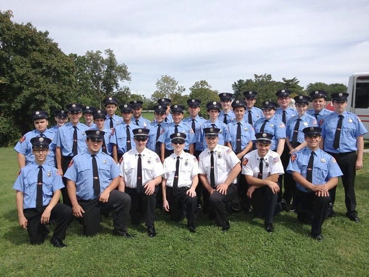 Mineola junior firefighters make annual trip Mineola junior firefighters make annual trip