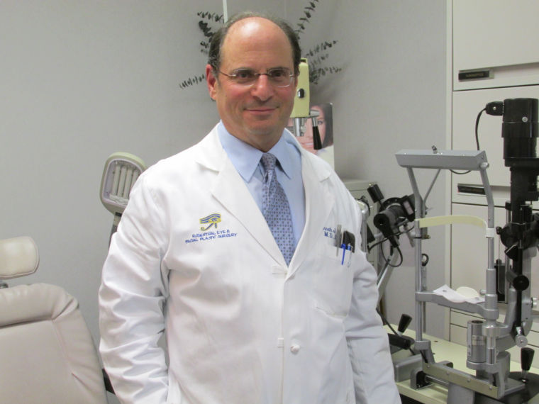 GN doc has vision for eye surgery GN doc has vision for eye surgery