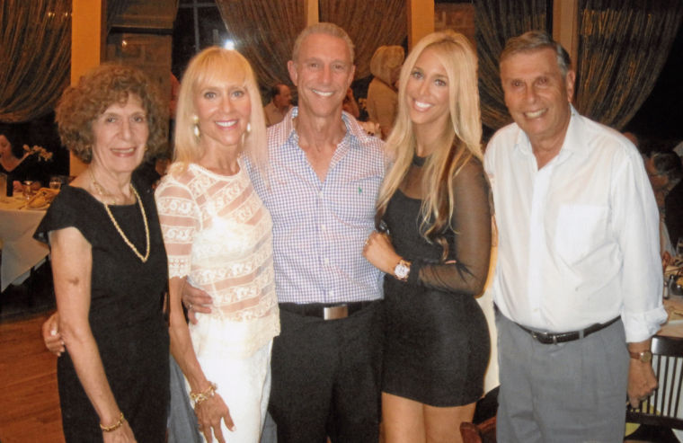 More than 100 attend tennis party