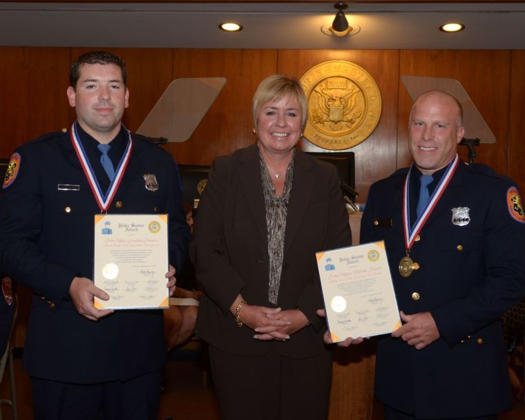 Murray honors 22 NCPD cops for service Murray honors 22 NCPD cops for service