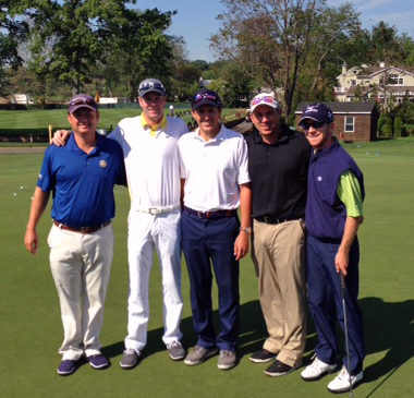 Golfers raise money to fight Alzheimer’s