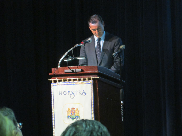 Mangano, Suozzi find agreement on green Mangano, Suozzi find agreement on green