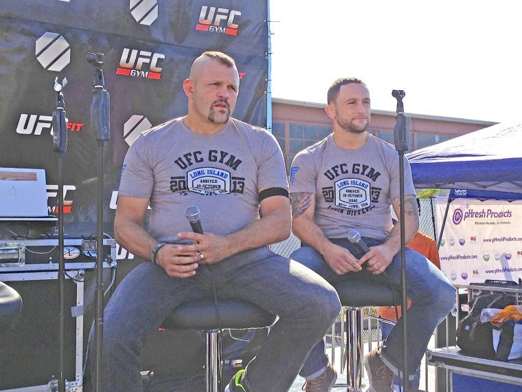 UFC stars come out for megagym opening UFC stars come out for megagym opening