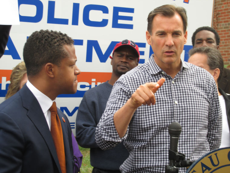 Suozzi all in for county executive race