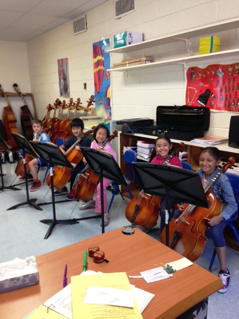 Searingtown 2nd graders attend workshops