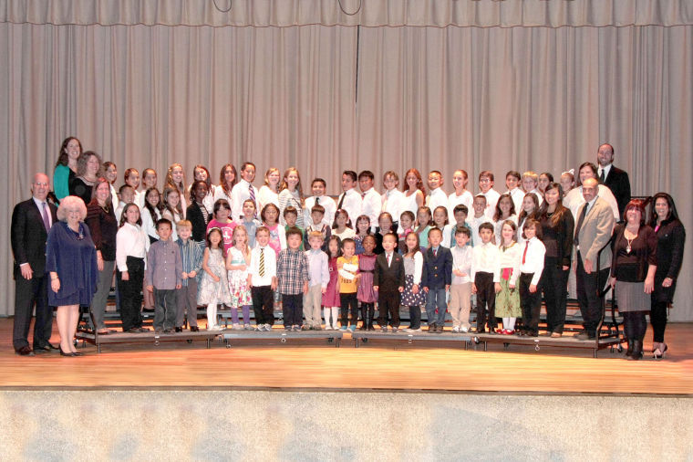 School board recognized by students