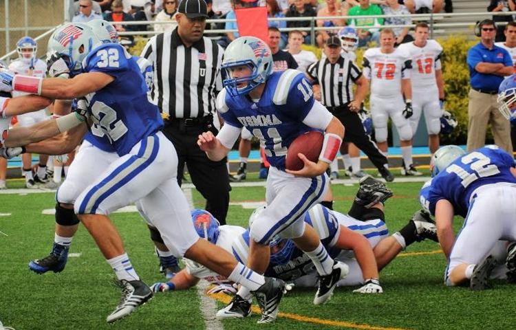 Merchant Marines back on gridiron Merchant Marines back on gridiron