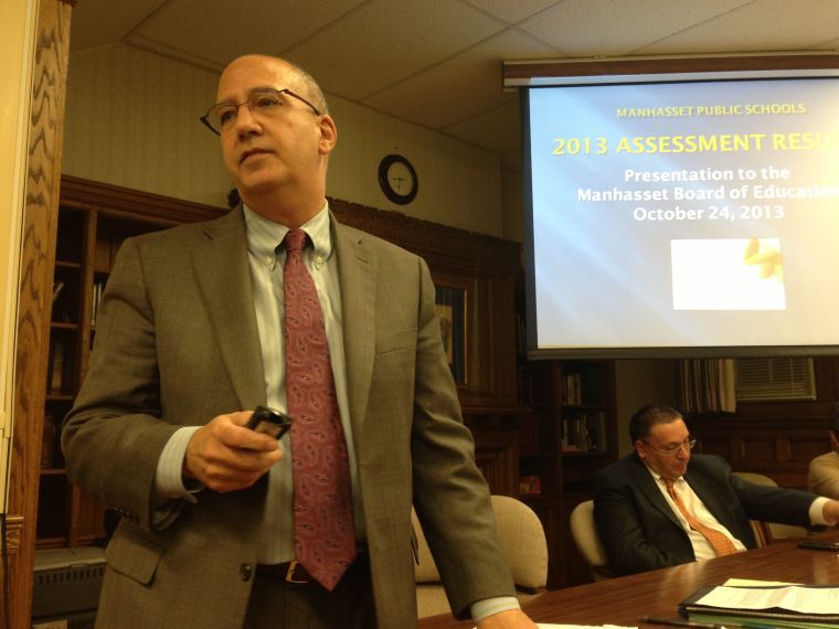 Manhasset admins explain testing results