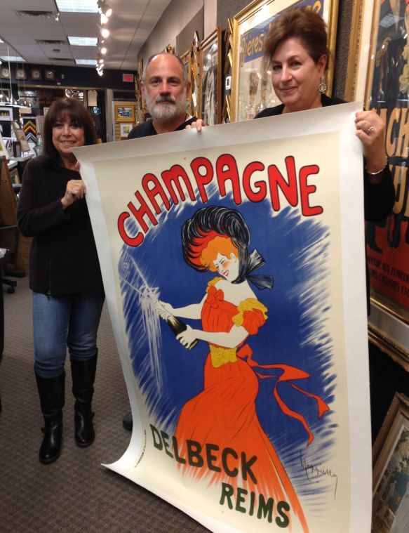 Trapani to sell rare posters at winery