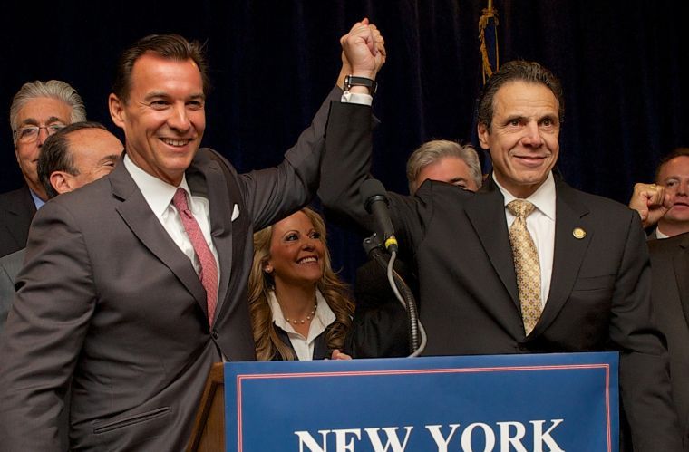 Gov picks suozzi