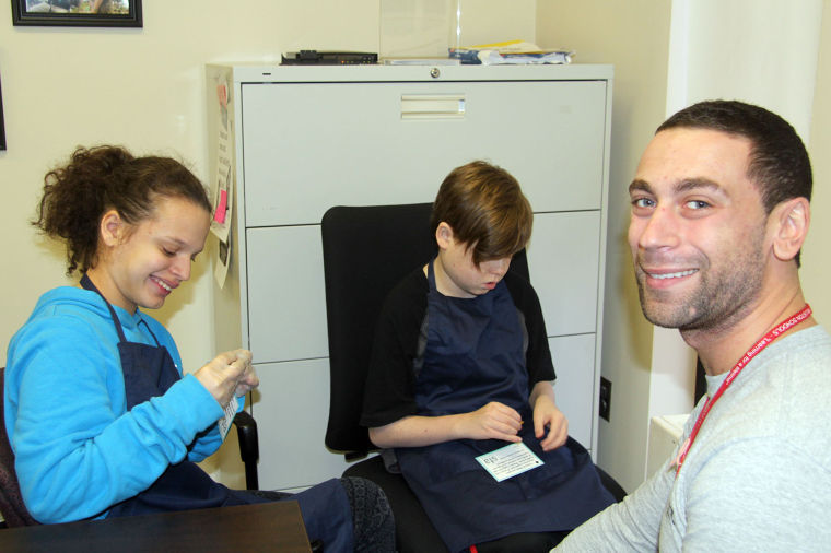 Carlson, students team up for ‘Shoes for All’ program Carlson, students team up for ‘Shoes for All’ program