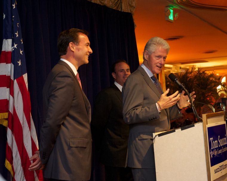 Campaigns roll out endorsement guns Campaigns roll out endorsement guns