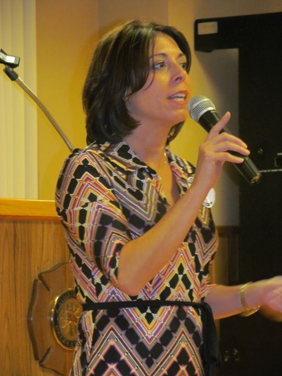 Money talks at Albertson candidates night