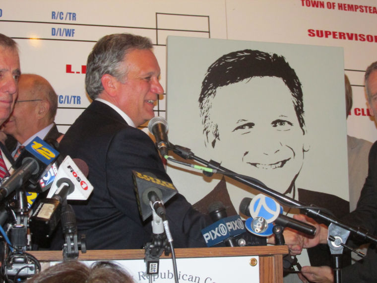 Mangano wins re-election Mangano wins re-election