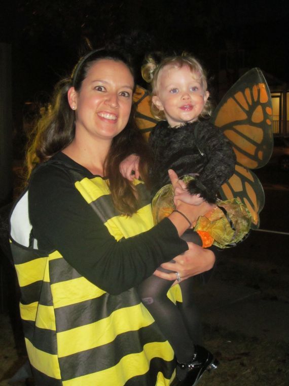 Ragamuffins march in WP Halloween tradition Ragamuffins march in WP Halloween tradition