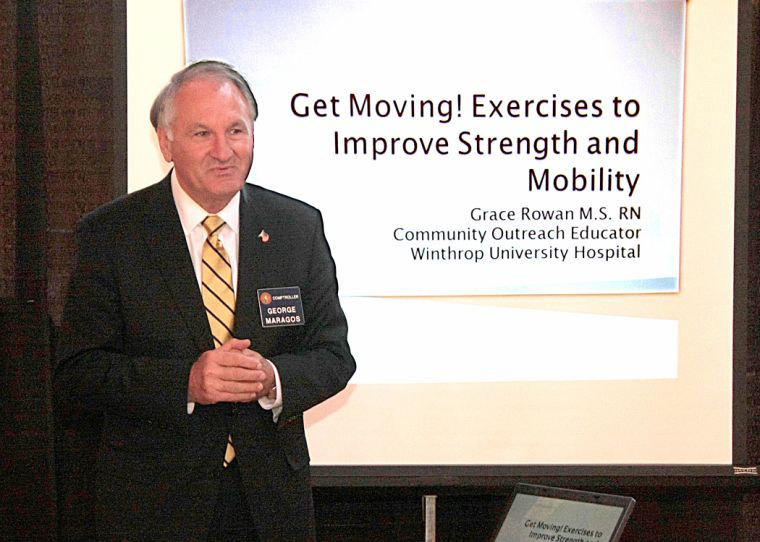 Maragos, Winthrop host fall prevention classes