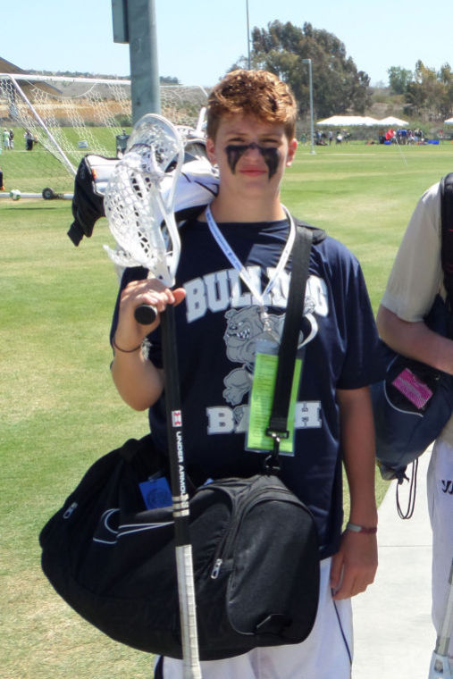 JCC Maccabi lacrosse star makes Israeli team