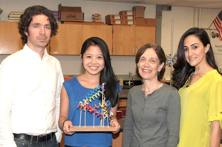 Students named Siemens semifinalists