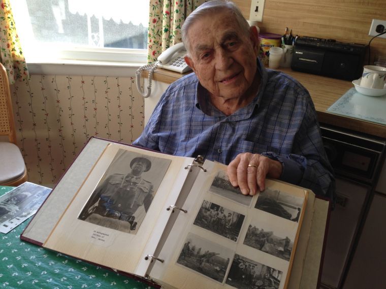 World War II veteran reflects on life, service