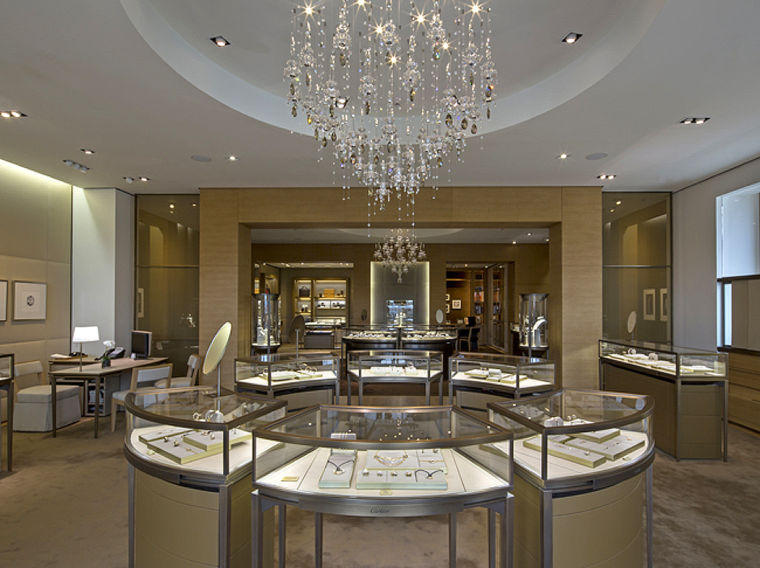 Renovated Americana jewelry stores open Renovated Americana jewelry stores open