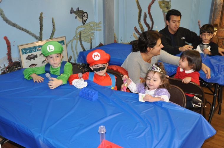 Women’s Club, Museum host Children’s Halloween Party Women’s Club, Museum host Children’s Halloween Party