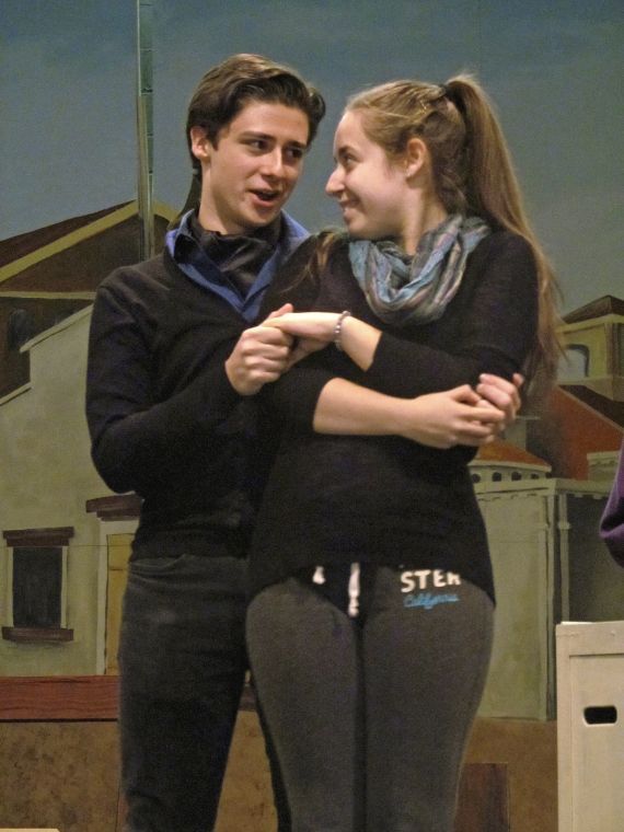 Herricks to perform ‘Kiss Me Kate’ Herricks to perform ‘Kiss Me Kate’