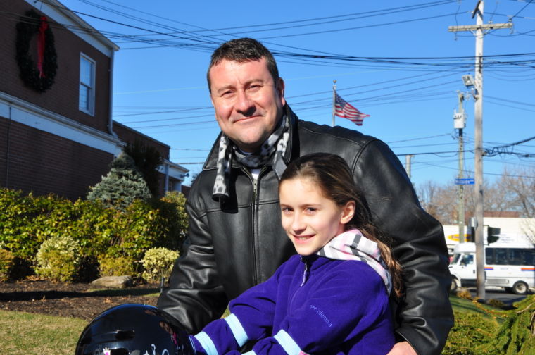 Our Town: A father and his daughter in Williston Park