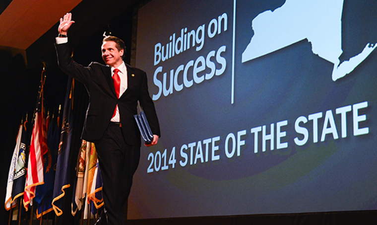 Fiscal reforms cutting state deficit: Cuomo