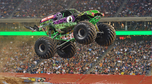 Monster Jam returns to Nassau Coliseum