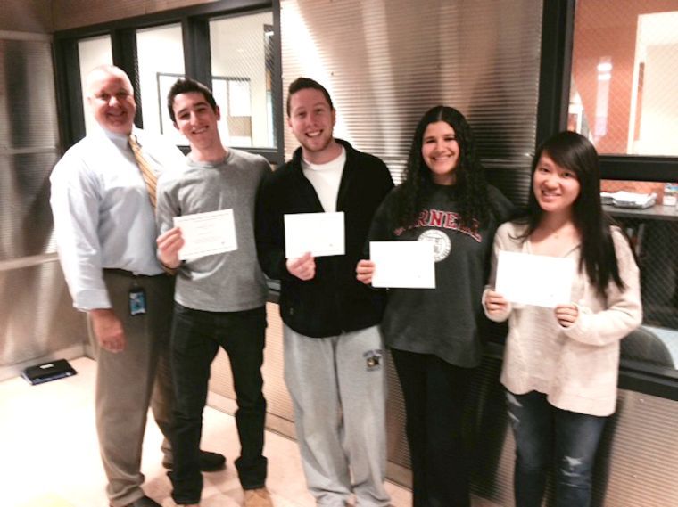 Four seniors named National Merit finalists Four seniors named National Merit finalists