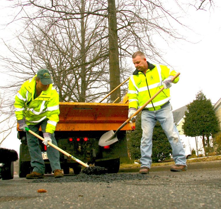 N. Hempstead crews busy filling potholes N. Hempstead crews busy filling potholes