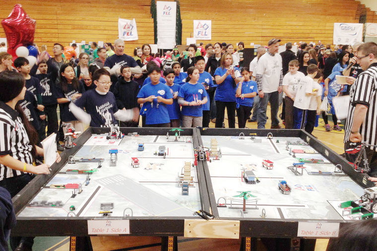 GN school kids compete in Lego battle