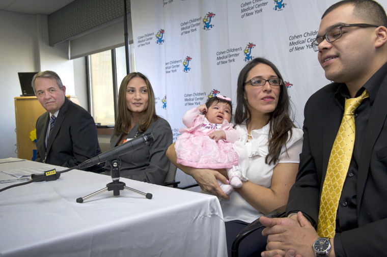 Docs, parents mark Baby Aleeah milestone Docs, parents mark Baby Aleeah milestone