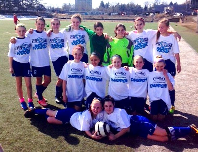 NHP Lady Jags take Hofstra Indoor League NHP Lady Jags take Hofstra Indoor League