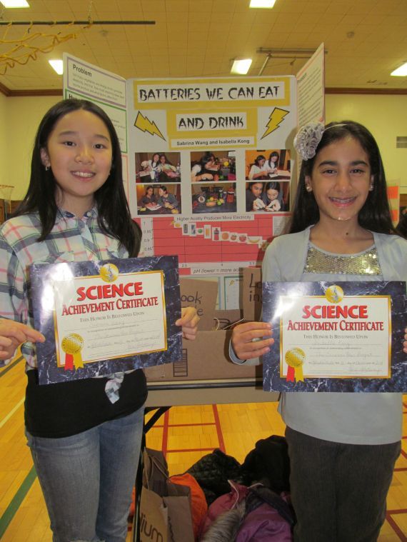 NHP-GCP students show science smarts