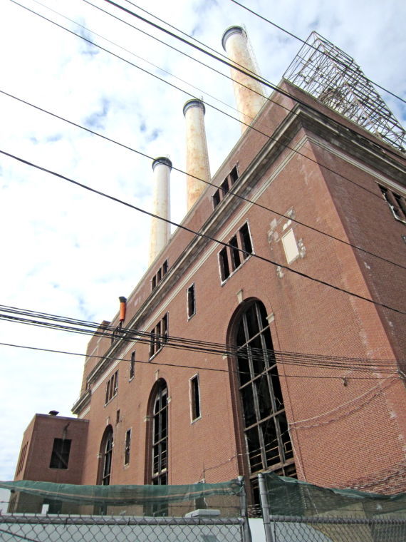 Reader’s Write: National Grid plant plan tramples history
