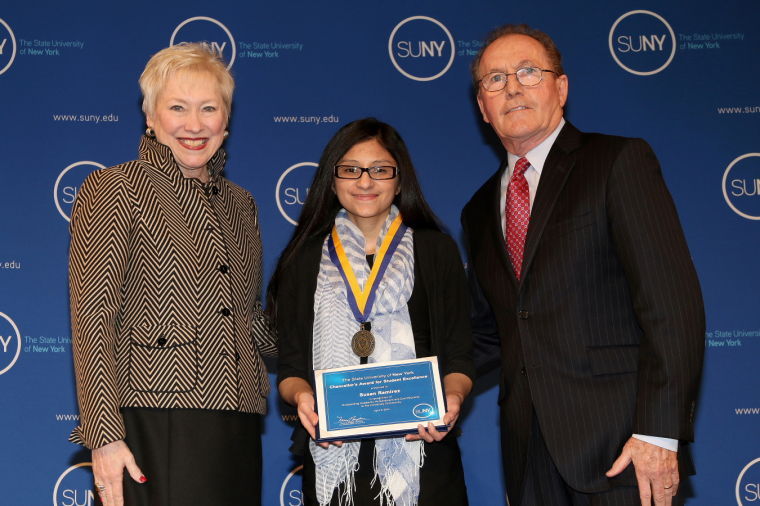 Old Westbury senior earns SUNY honor