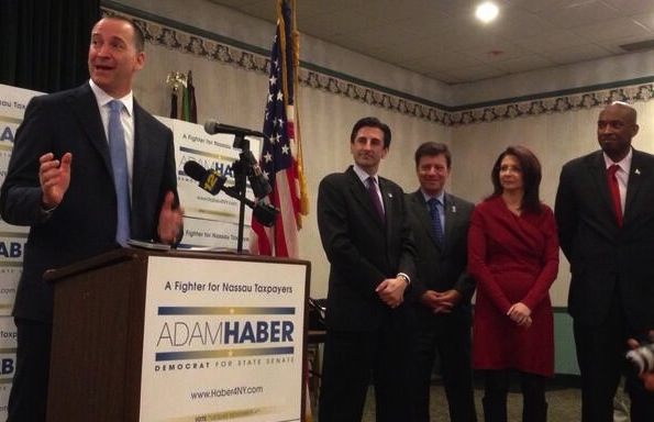 Haber receives first union endorsement