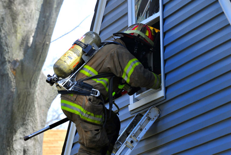 Albertson man, 95, killed in house fire