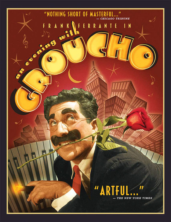 ‘An Evening with Groucho’ in Freeport